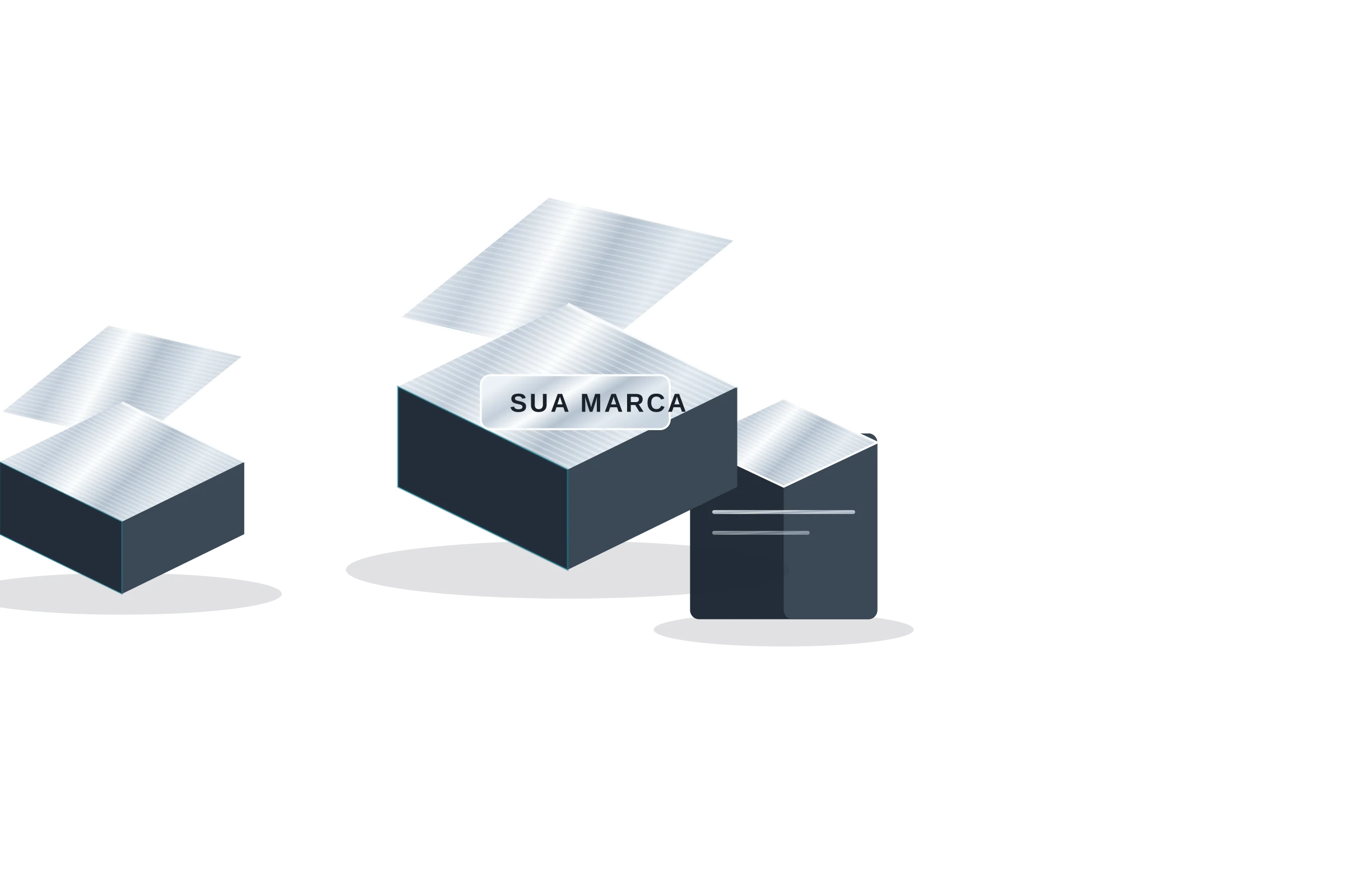 Embalagens metalizadas personalizadas com a sua marca — Forpack