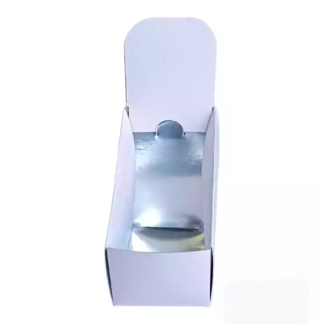 Caixa Expositora Bandeja Display P/ Doces Alfajor 6x9 50un para delivery — embalagem food service Forpack