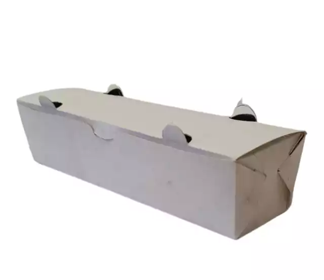 Caixas Embalagens Churros Viagem 17,5x5x4 Cm Delivery 50un para delivery — embalagem food service Forpack