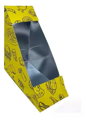 Caixinha Lanche Natural Embalagem Sanduiche 50 Un para delivery — embalagem food service Forpack