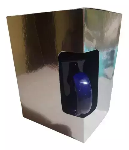 Cx Caneca De Porcelana C/ Visor 15x11,5x9,5 50un para delivery — embalagem food service Forpack