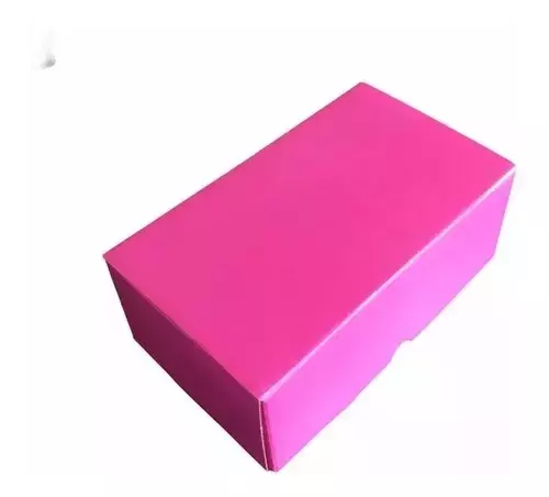 Cx Papelão Correio Mercado Envio Dupla Face 16x11 X6 25un para delivery — embalagem food service Forpack