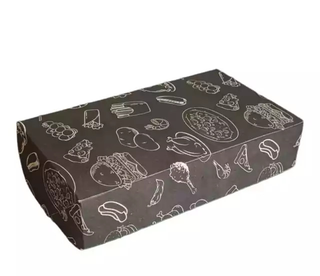 Embalagem Donuts E Sonho Delivery 50un para delivery — embalagem food service Forpack