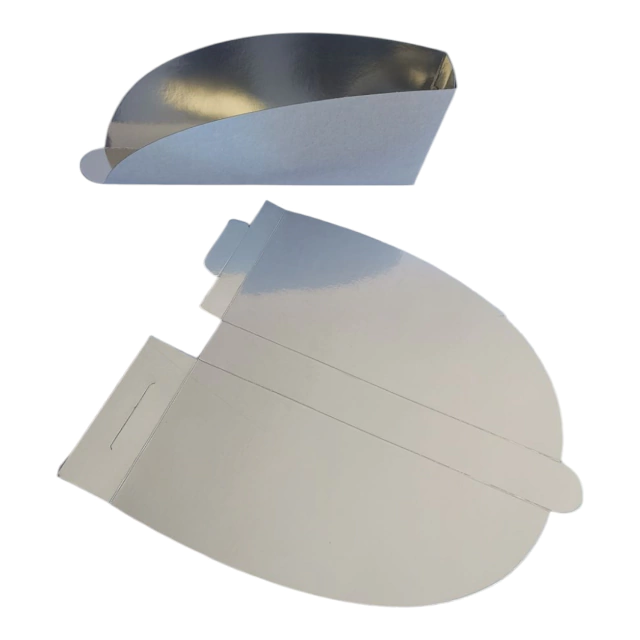 Embalagem Pega Pastel/ Tapioca Interior Metalizado 50un para delivery — embalagem food service Forpack